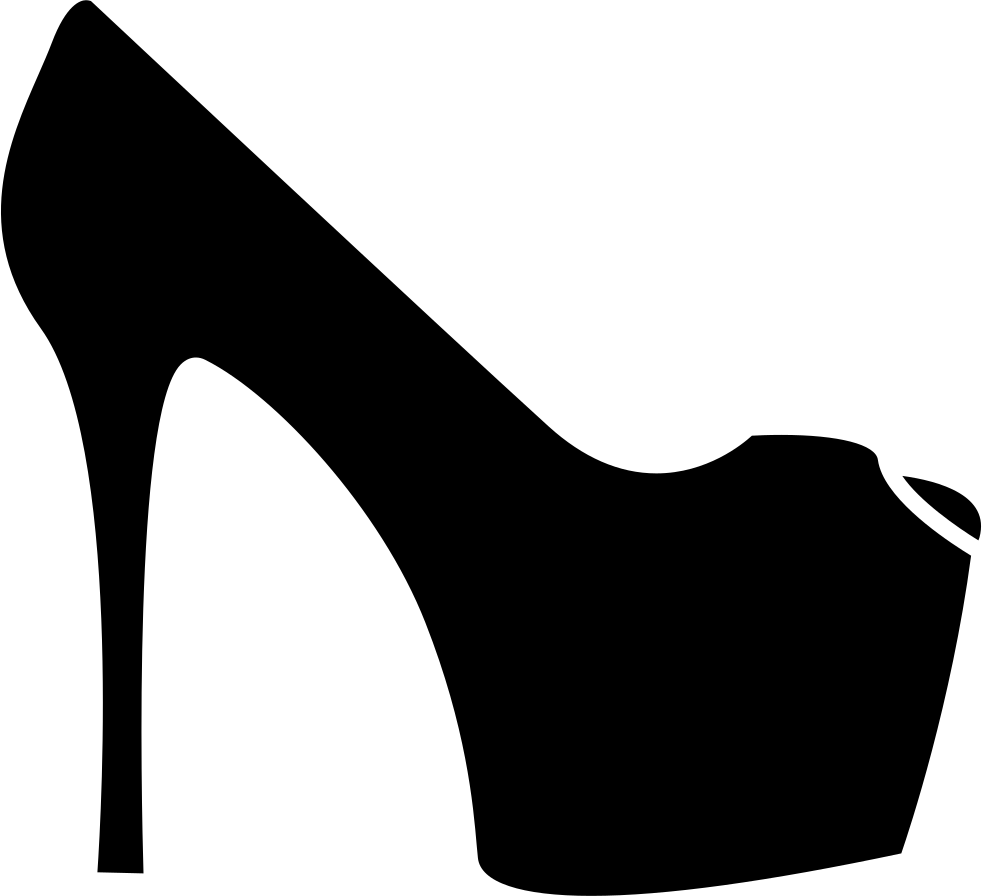 Heels Clipart File - Png Download (982x896), Png Download