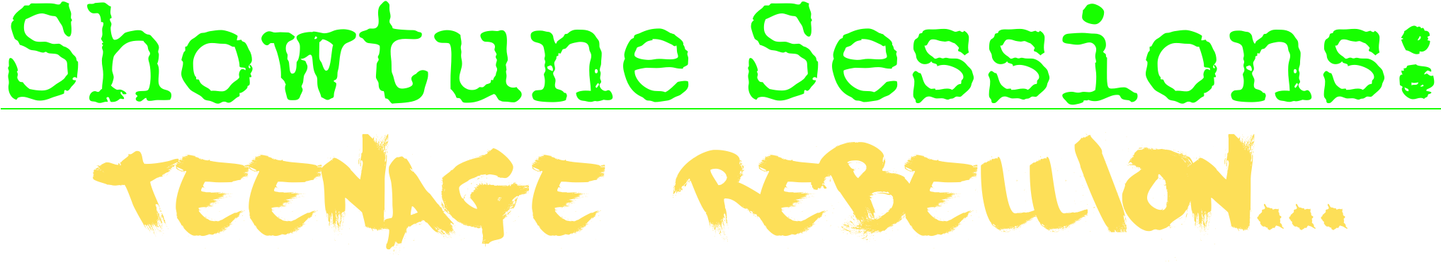 Teenage Rebellion Audition Live Q&a Saturday 29th September Clipart (2034x432), Png Download