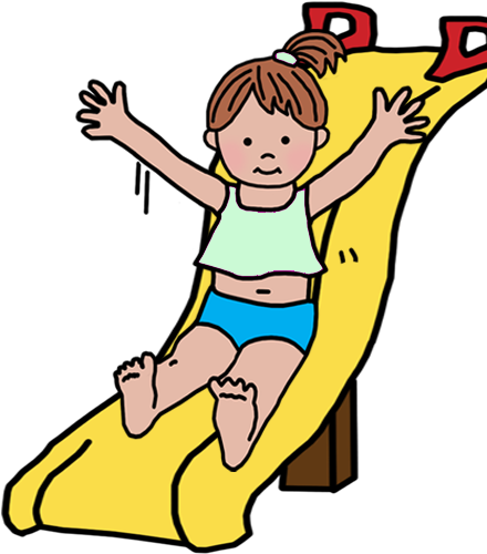 Playground Fill In The Blank Birthday Thank You Notes Clipart (1000x1000), Png Download