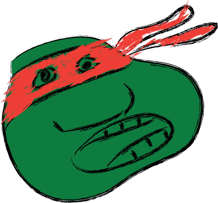 Tmnt Clipart (800x800), Png Download