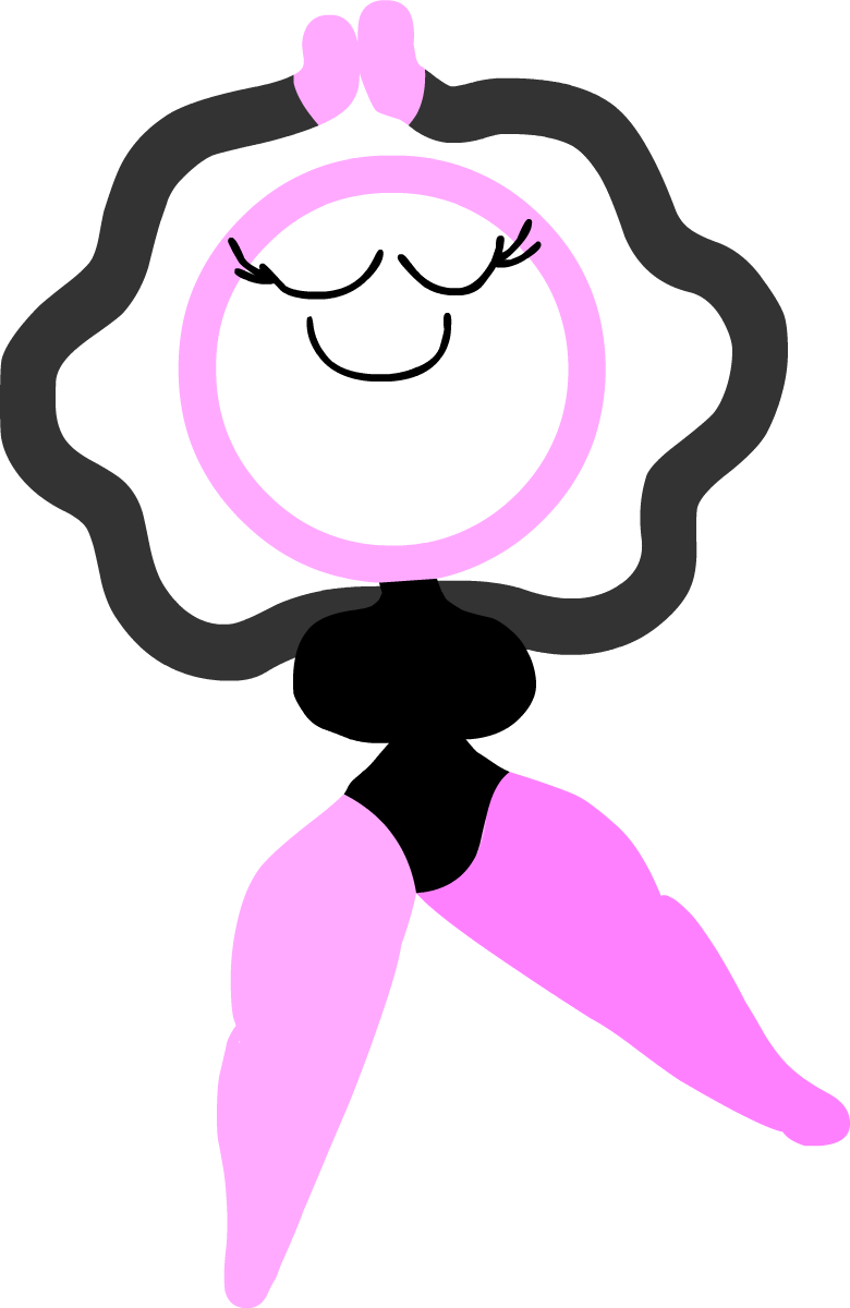 Rosy In Her Leotard Clipart (780x1200), Png Download