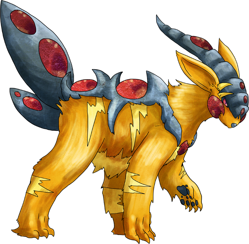 Important Notice Monster Voltesla Is A Fictional Character Clipart (800x785), Png Download