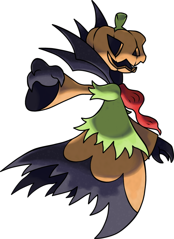 Important Notice Monster Pumpzard Is A Fictional Character Clipart (583x800), Png Download