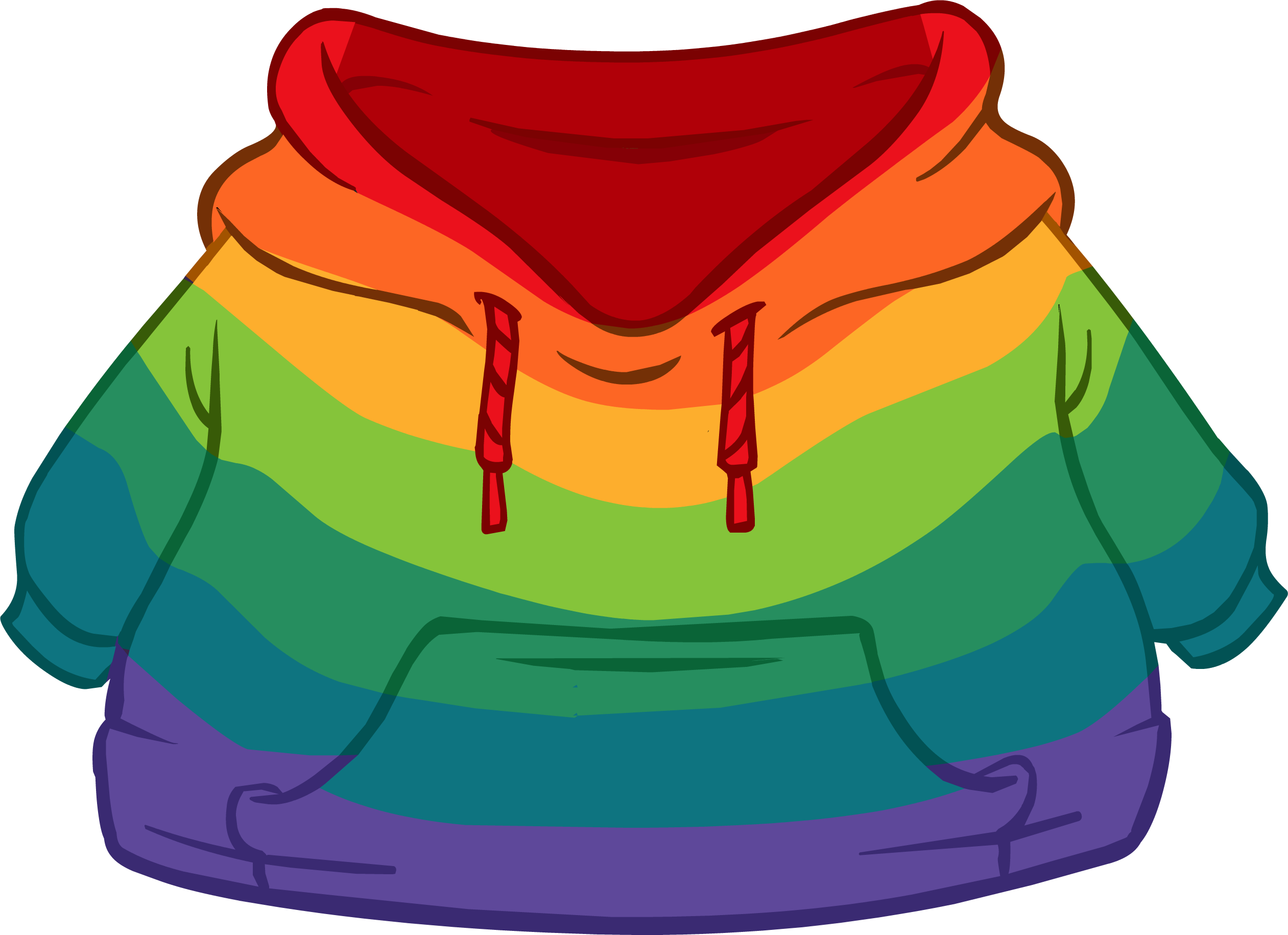 Png Royalty Free Download Hoodie Clipart Blue Hoodie Transparent Png (2522x1831), Png Download