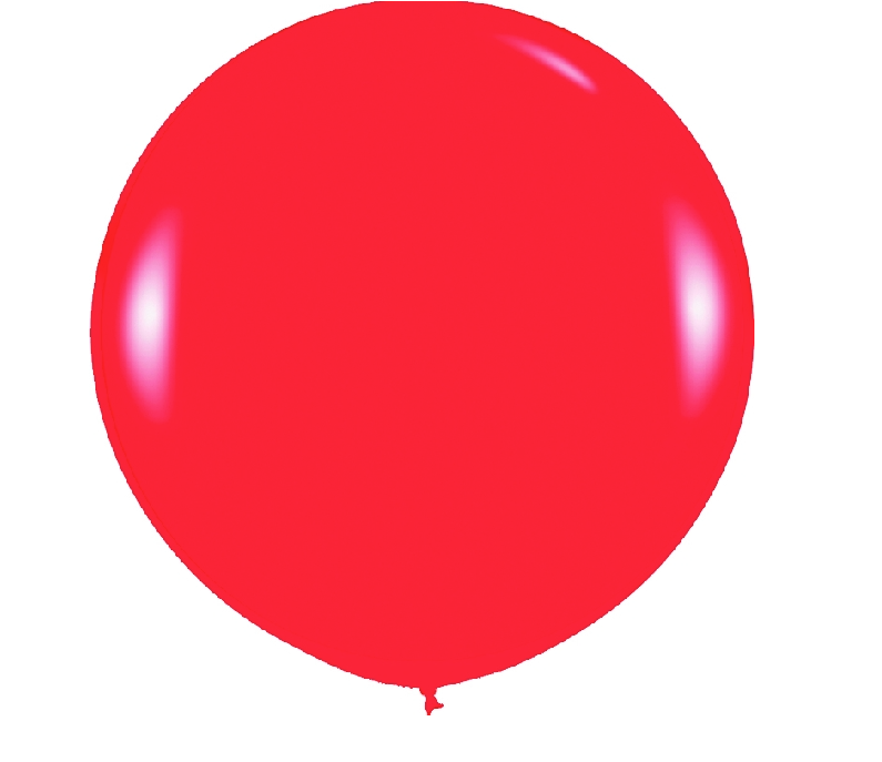 Globo Gigante Rojo Clipart (800x800), Png Download