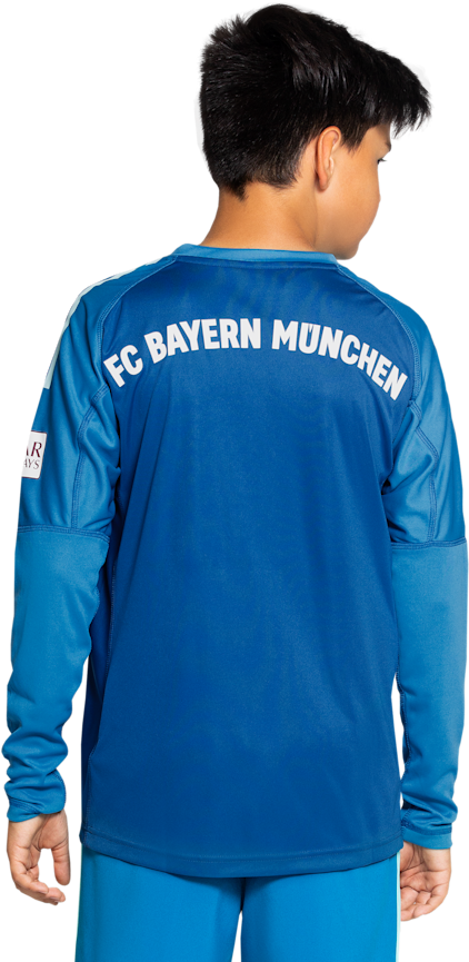 Fc Bayern Kindertrikot Torwart Ausweich 18 19 Clipart (900x900), Png Download