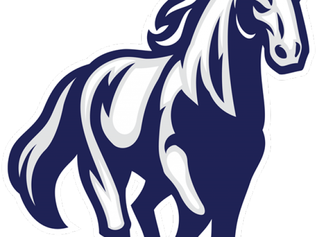Mustang Clipart Morrow High School - Png Download (640x480), Png Download