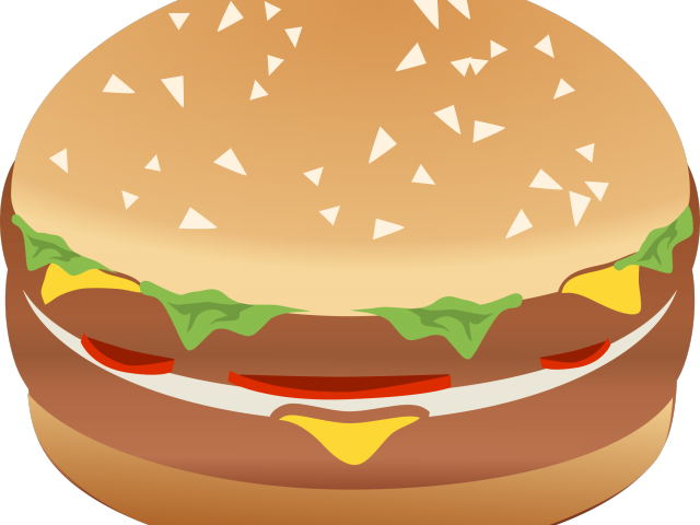 Bread Roll Clipart Makanan - Png Download (640x480), Png Download