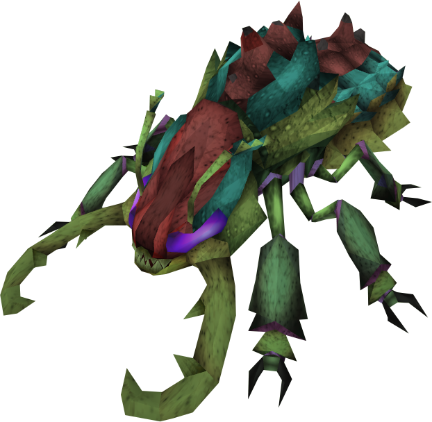 Kalphite Grublet The Runescape Wiki Clipart (622x608), Png Download