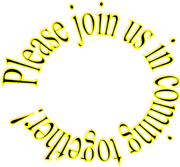 Please Join Us In Coming Together Clipart (623x577), Png Download