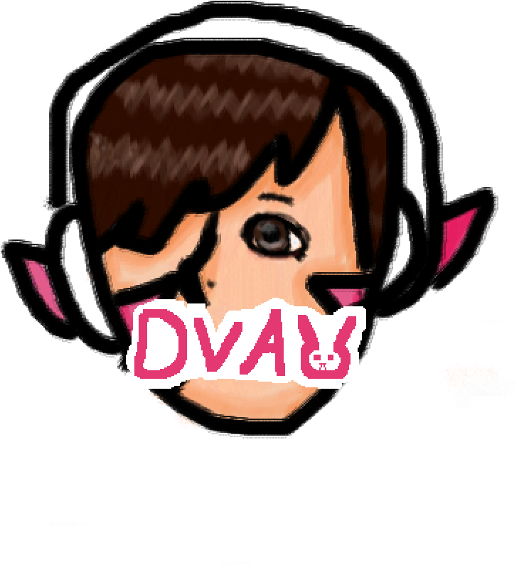Dva Thing By Lildvagirl Clipart (1000x1000), Png Download