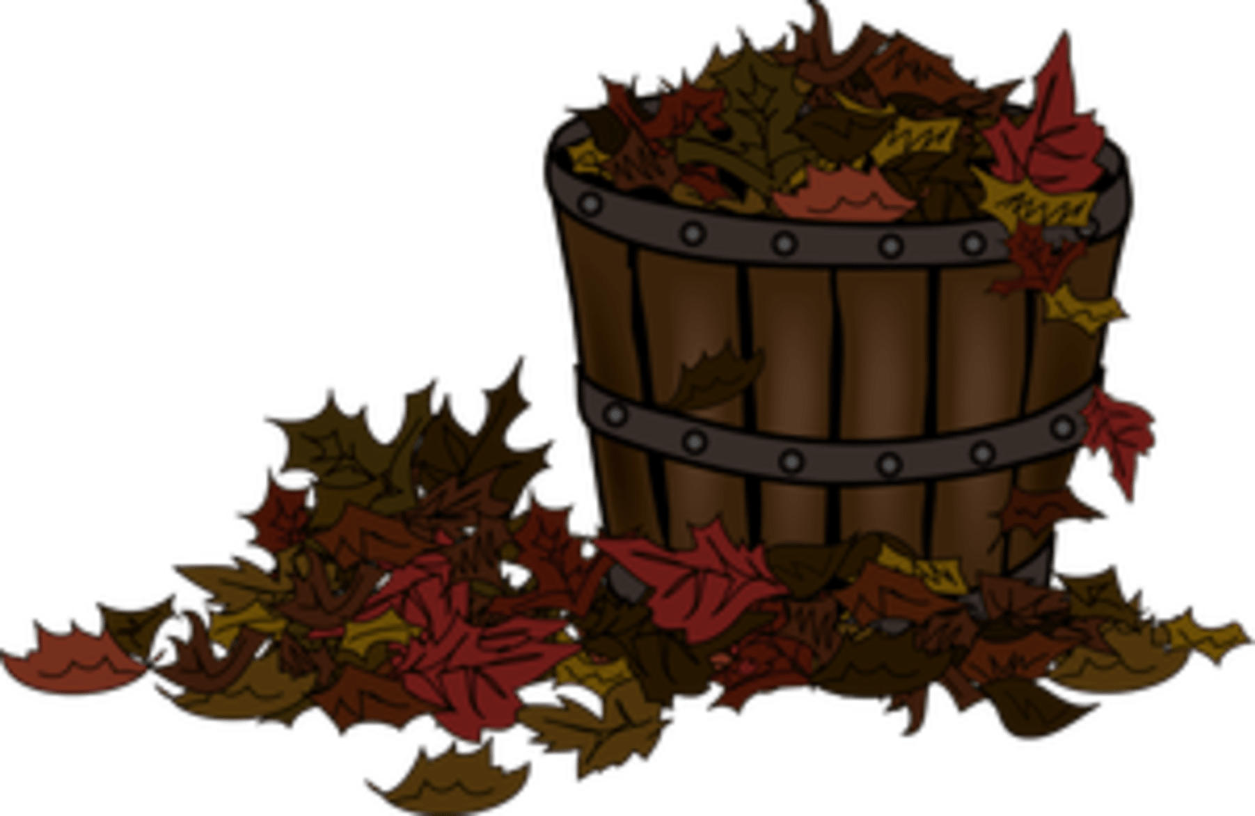 Fall Is Here Clipart (1803x1172), Png Download
