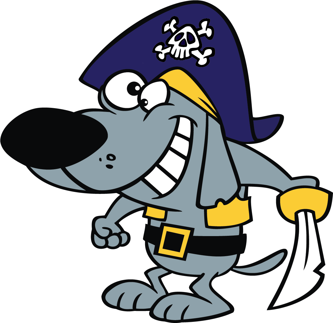 Wonky Dog Clipart (1158x1158), Png Download