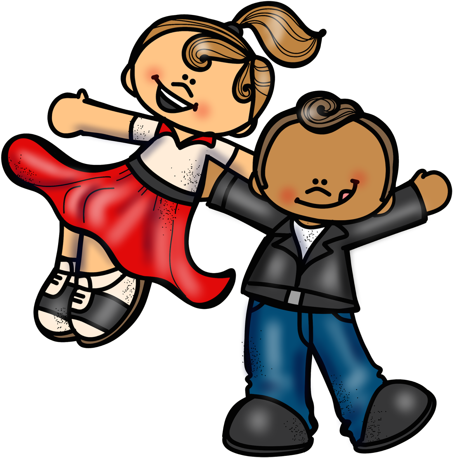 Kids Need To Move Clipart (1574x1600), Png Download