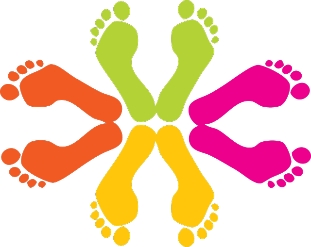 Banner Transparent Download Footsteps Clipart Foot - Png Download (640x509), Png Download