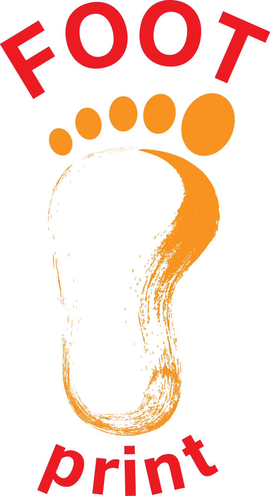 Logo Foot Clip Art - Png Download (918x1683), Png Download
