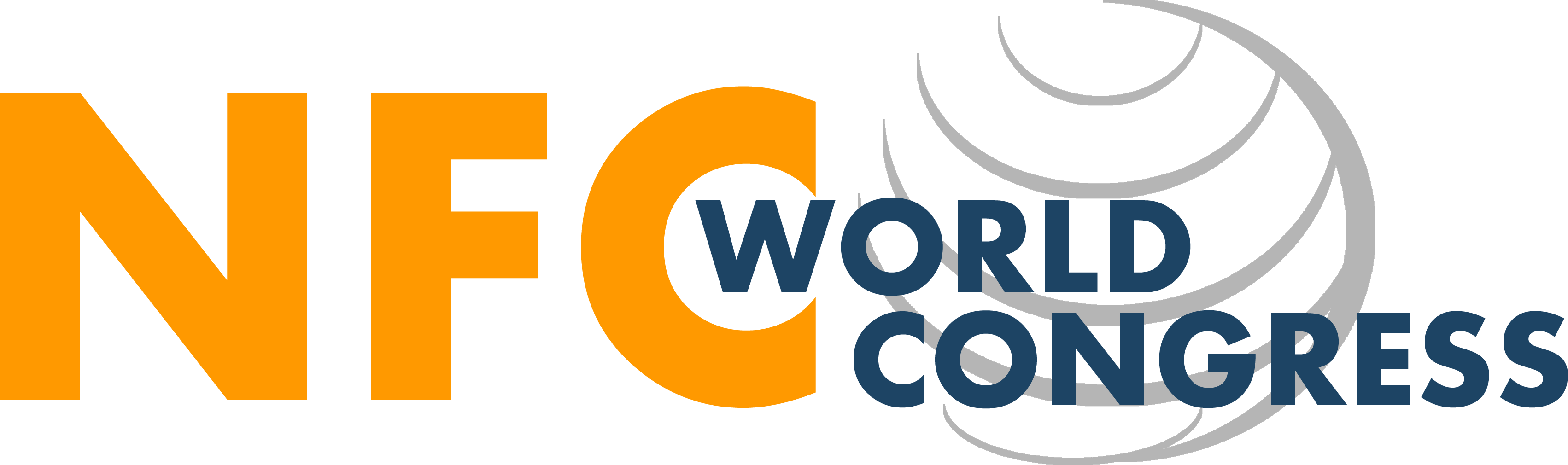 Nfc Congress Logo Clipart (3404x1010), Png Download