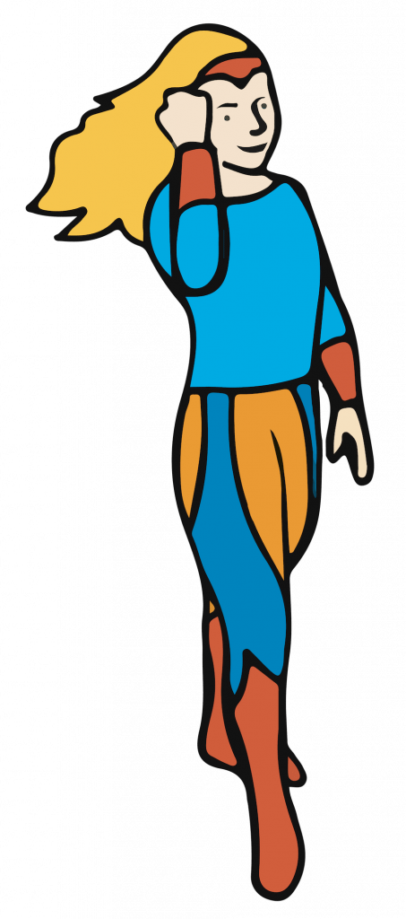 Carli Is A Bona Fide Superhero Who Lost 140lbs Naturally, Clipart (453x1024), Png Download