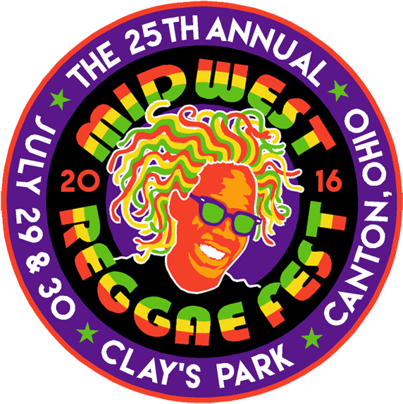 A Guide To This Year's Mid West Reggae Fest Clipart (600x600), Png Download