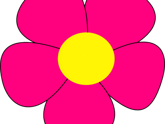 Flowers Clipart Simple - Png Download (640x480), Png Download