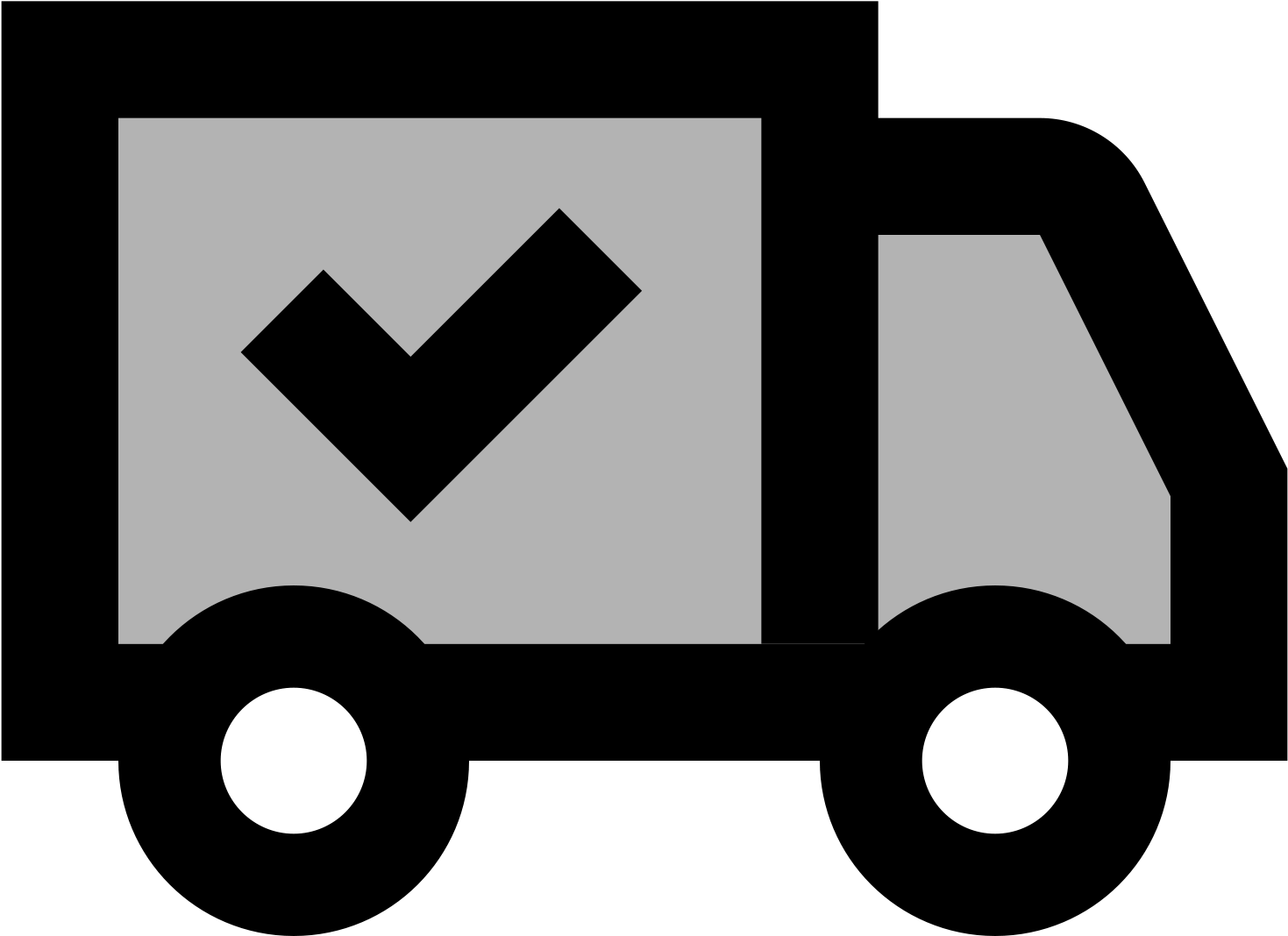 The "shipped" Icon Is A Plain, Black And White Box Clipart (1600x1600), Png Download