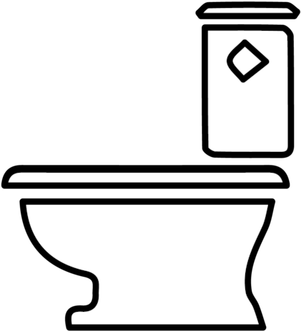 Futuristic Toilets Clipart (1000x1000), Png Download