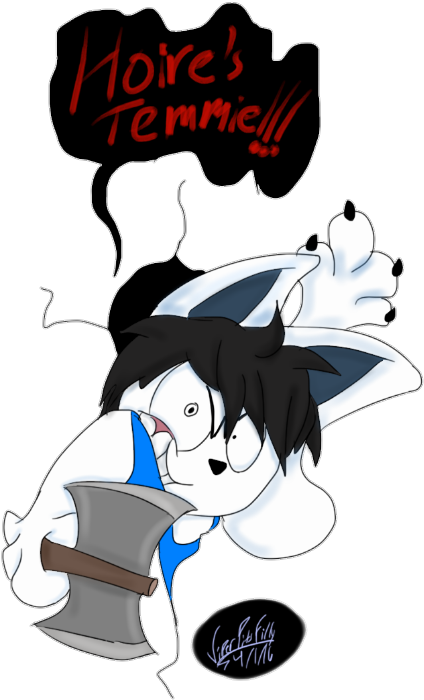 Hoire's Wall Temmie Clipart (515x781), Png Download