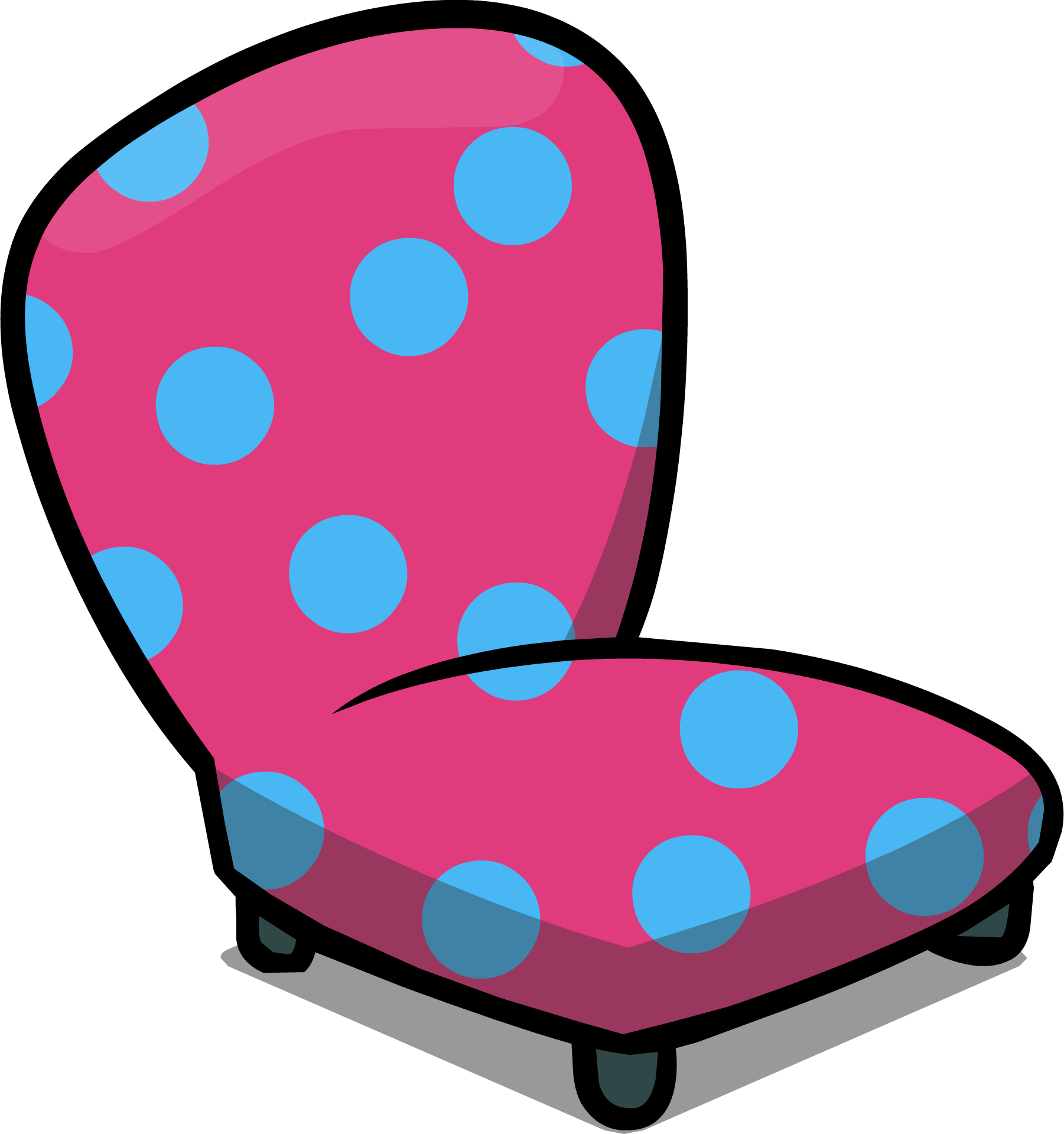 Custom Furniture 1037 Sprite 008 Clipart (1801x1919), Png Download
