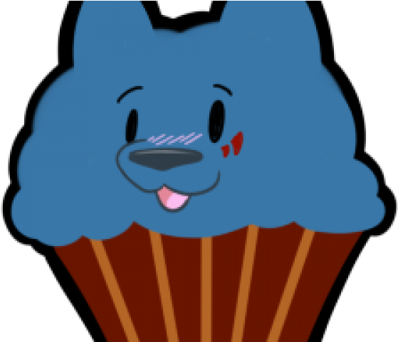 Blueberry Muffin Clipart Bake Sale Item - Png Download (640x480), Png Download