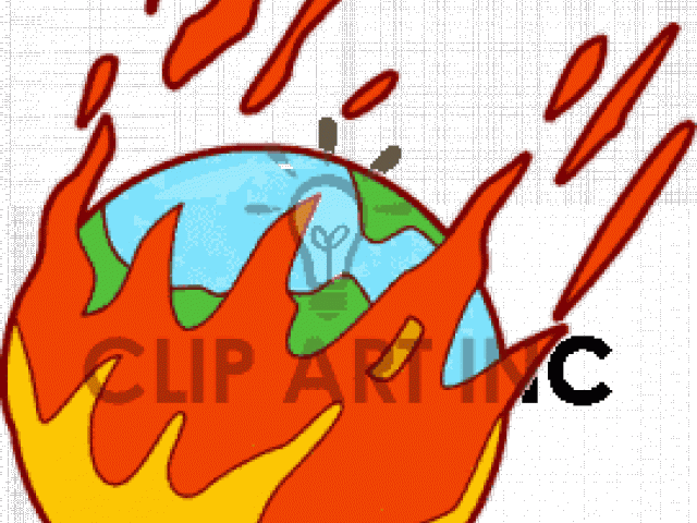 Fireball Clipart Rocket - Png Download (640x480), Png Download