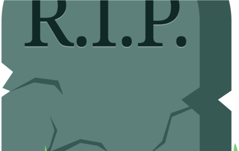 Grave Tombstone Clip Art - Png Download (1067x600), Png Download