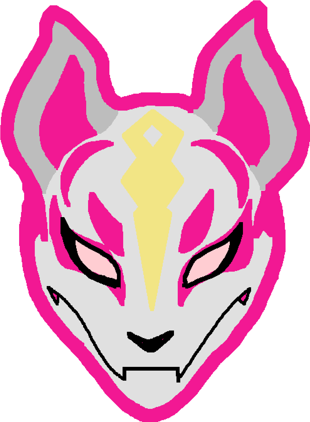 Drift Mask Clipart (1400x1400), Png Download