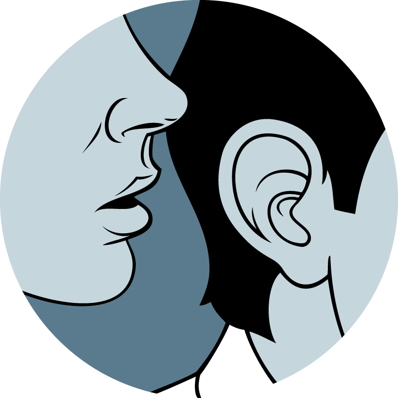 After An Accident Workers Start To Talk And The Business Clipart (800x800), Png Download