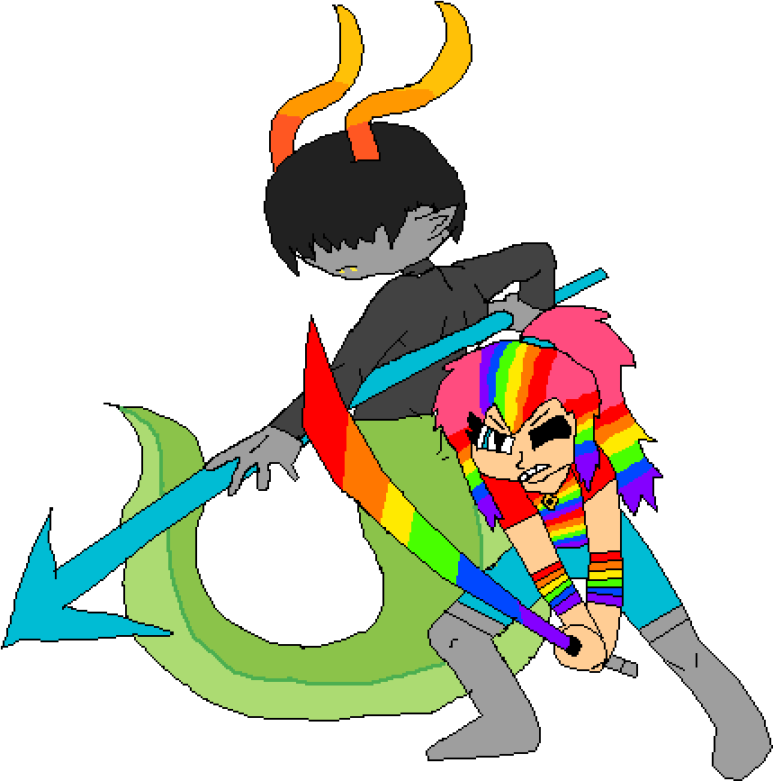 Someone Fights W/ Shimmer Clipart (1000x1000), Png Download