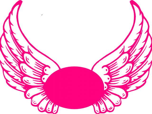 Wings Clipart Guardian Angel - Png Download (640x480), Png Download