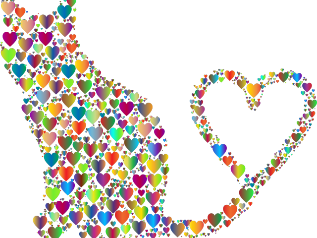 Heart Clipart Silhouette - Png Download (640x480), Png Download