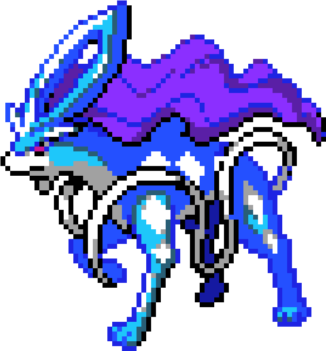 Suicune Clipart (740x750), Png Download
