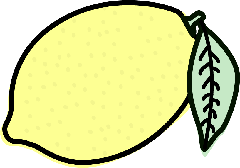 Organic Lemon Sorbet Clipart (817x573), Png Download