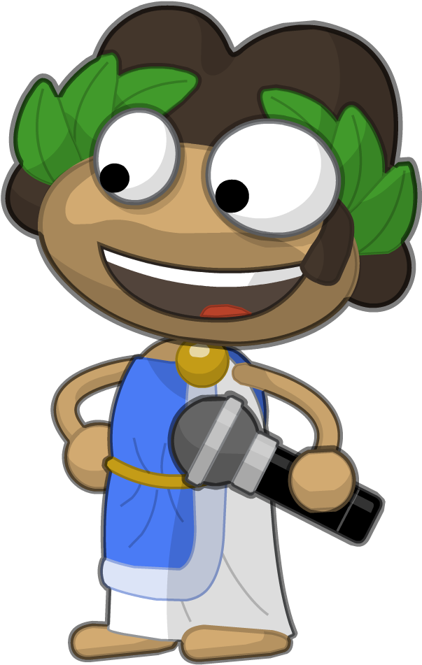 "let The Poptropolis Flame Illuminate This Contest Clipart (657x985), Png Download