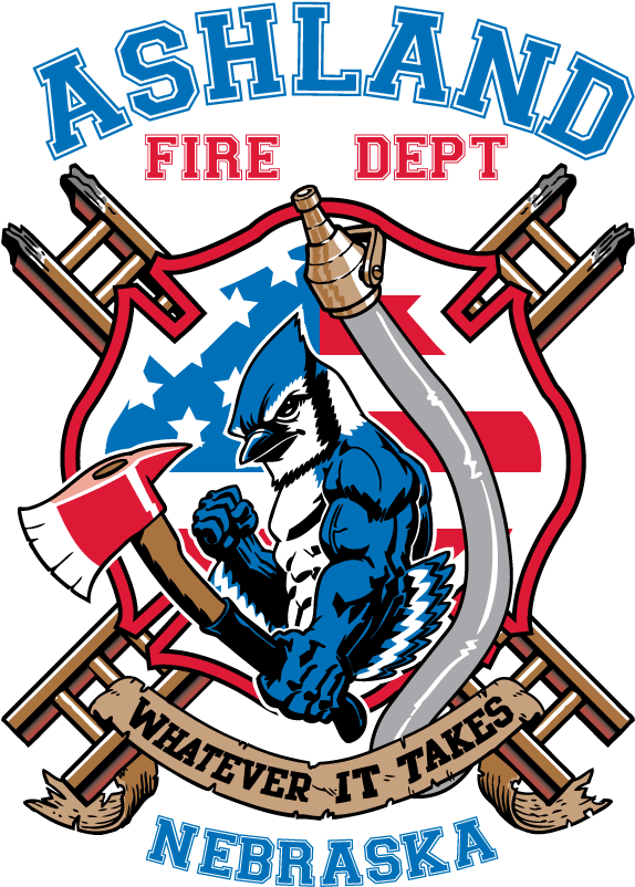 Ashland Nebraska Volunteer Fire Department Apparatus Clipart (833x801), Png Download