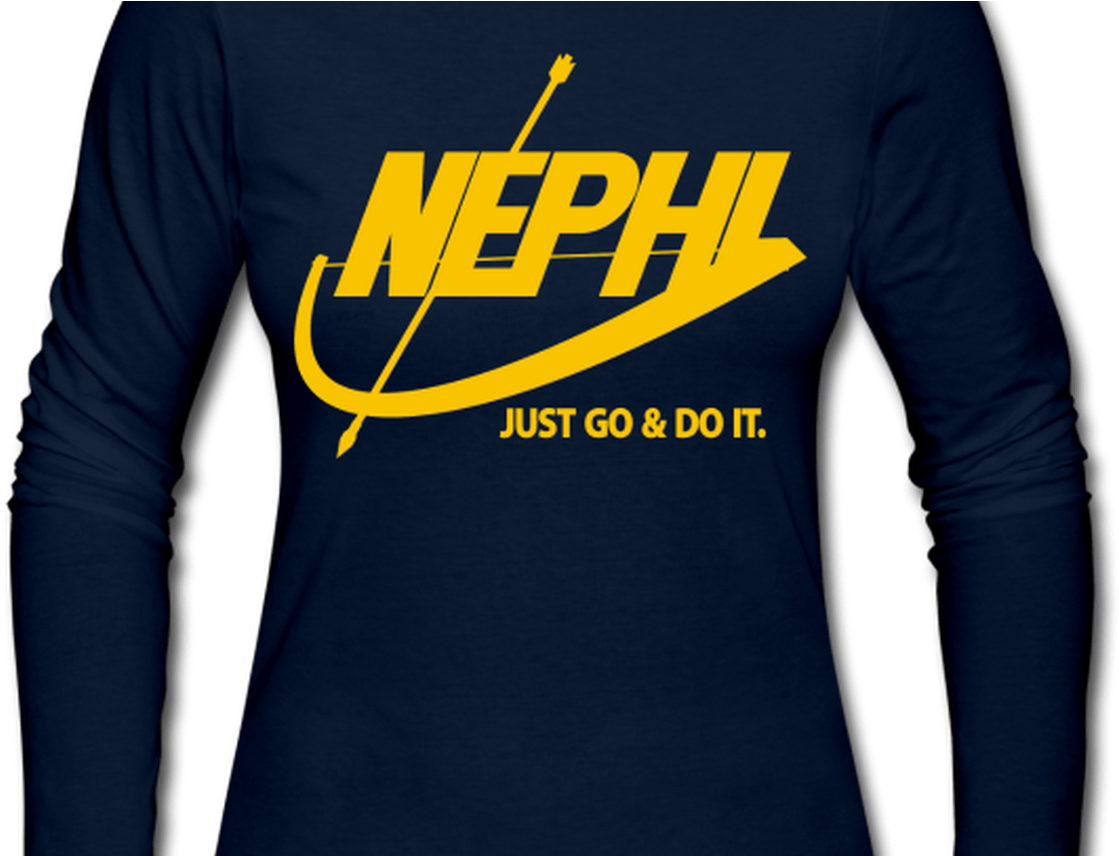 Laughing Mormon Nephi Just Go And Do It Womens Long Clipart (1368x855), Png Download