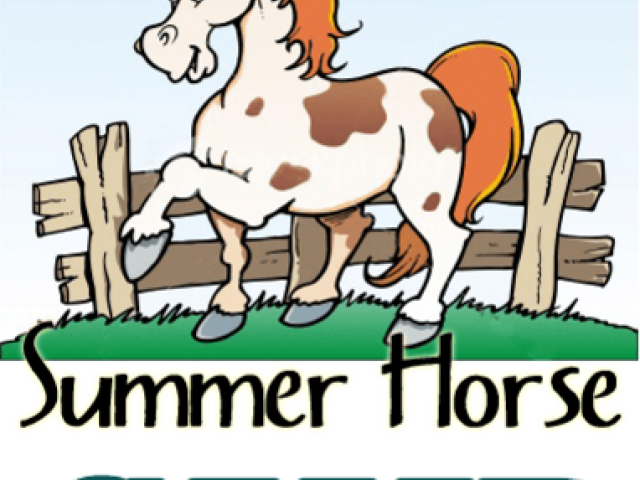 Camping Clipart Horse Camp - Png Download (640x480), Png Download