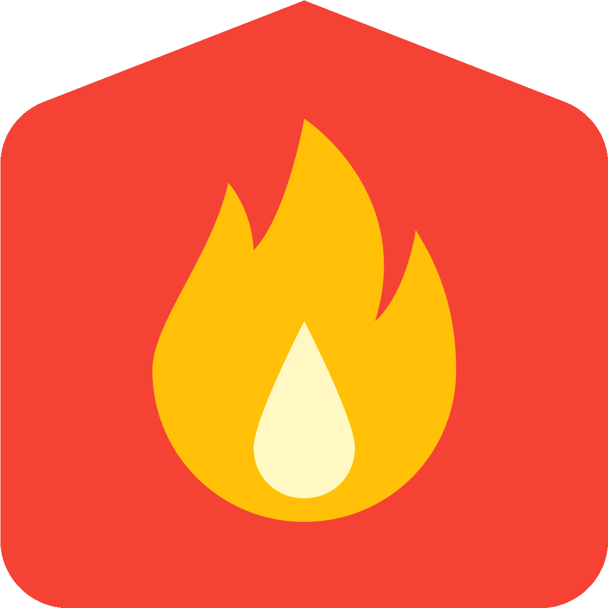 Fire Station Icon Clipart - Full Size Clipart (#2340249) - PinClipart