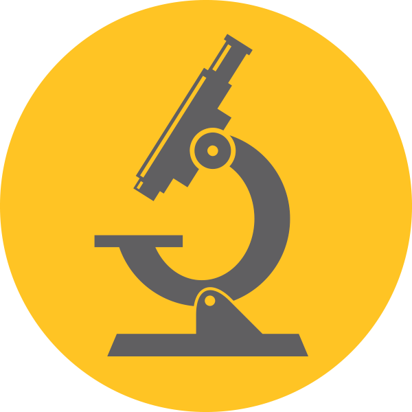 Image Of Microscope Clipart (600x600), Png Download