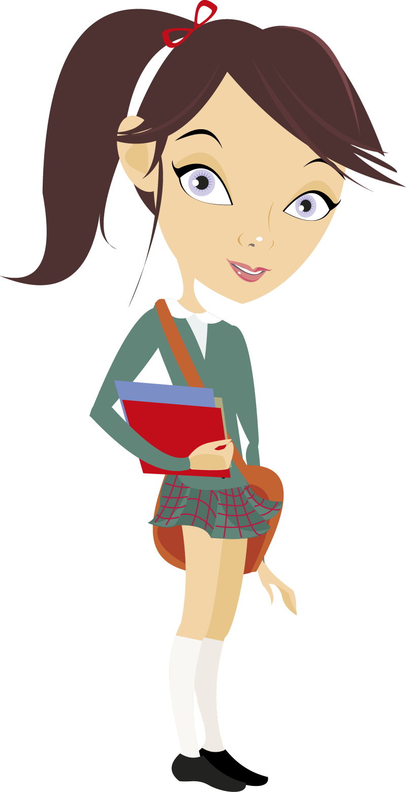 School Counselor Clip Art - Png Download (799x1557), Png Download