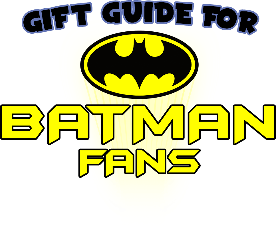 Gift Ideas For Batman Fans Clipart (967x806), Png Download