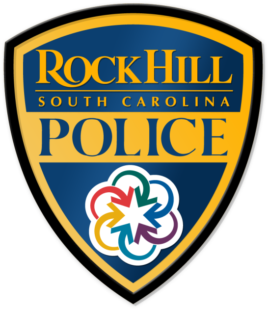 Rock Hill Police Patch Clipart (695x695), Png Download