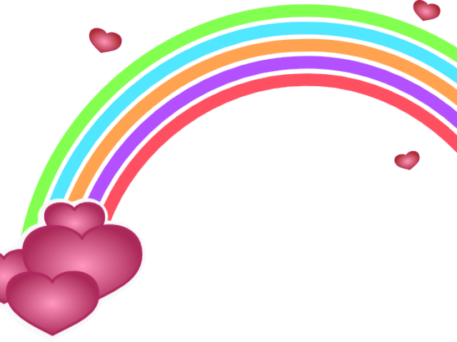 Heart Clipart Clipart Colourful Heart - Png Download (640x480), Png Download