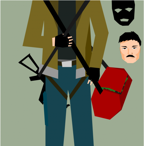 Lego Clipart Robber - Png Download (640x480), Png Download