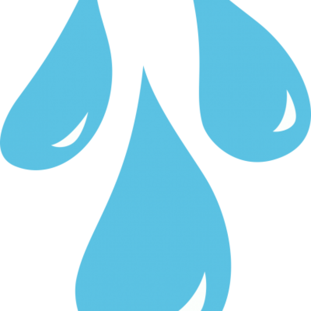 Rain Drop Clipart Download Raindrops Free Png Transparent (1024x1024), Png Download